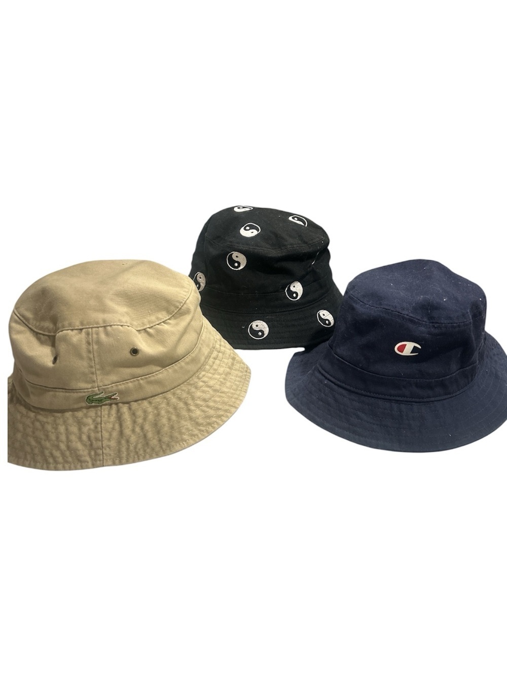 Women’s set of three bucket hats